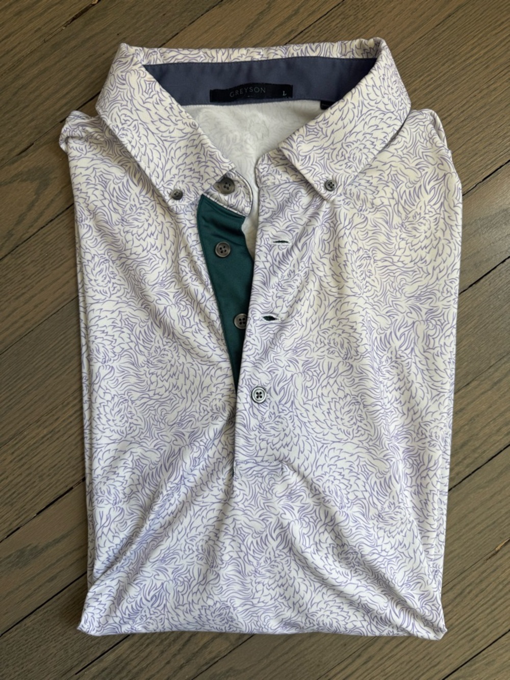 Greyson Men's Performance Polo